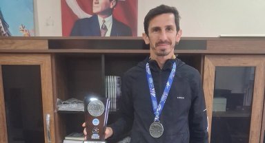 Keşanlı atletten Kayseri'de tarihi başarı
