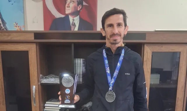 Keşanlı atletten Kayseri'de tarihi başarı