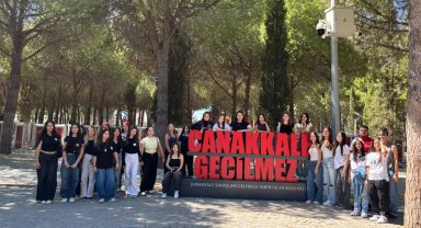 Keşanlı gençler Çanakkale'yi ziyaret etti
