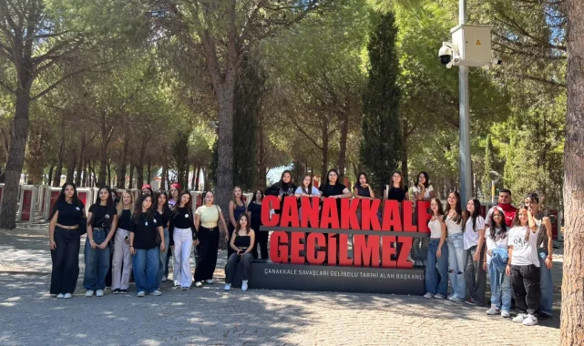 Keşanlı gençler Çanakkale'yi ziyaret etti