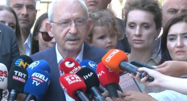Kılıçdaroğlu'ndan Buca Cezaevi önünde dikkat çeken mesaj... İddianame bir an önce yazılmalı!