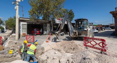Kınık'a 135 kilometrelik içme suyu şebekesi