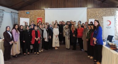 Kızılay Kadın Erzurum'un yeni yönetiminden istişare buluşması