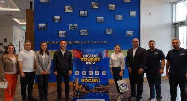 Kocaeli Büyükşehir'den Fransa'ya turizm mesajı