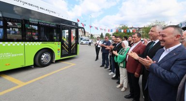 Kocaeli Büyükşehir'den toplu ulaşımda bir devrim daha