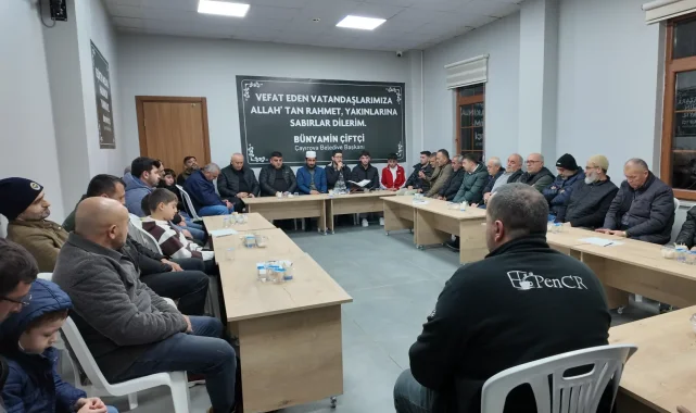 Kocaeli Çayırova'da Sene-i Devriye programlarına yoğun ilgi