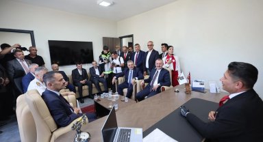 Kocaeli Gebze Şehit Yakınları ve Gazi Evi açıldı