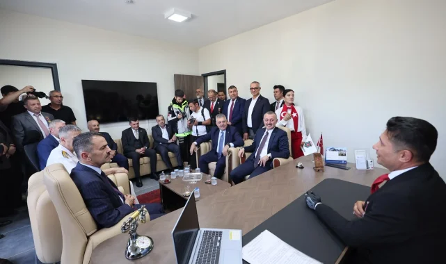 Kocaeli Gebze Şehit Yakınları ve Gazi Evi açıldı