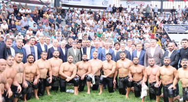 Kocaeli İshakçılar'da büyük güreş heyecanı