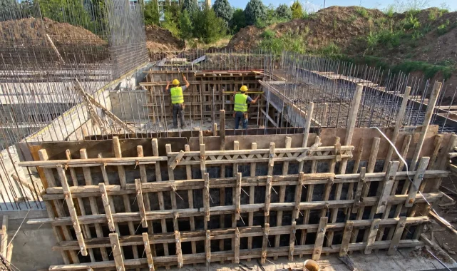 Kocaeli İSU'dan Rahmiye'ye yeni su deposu
