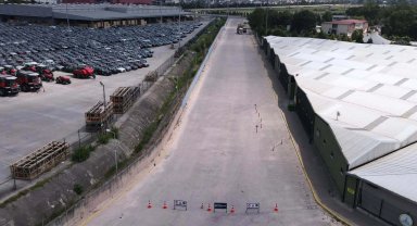 Kocaeli Kartepe'de Ulus Pazarı yoluna Büyükşehir dokunuşu
