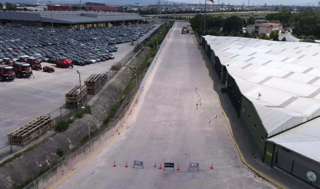 Kocaeli Kartepe'de Ulus Pazarı yoluna Büyükşehir dokunuşu