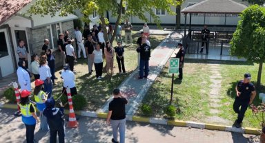 Kocaeli'de afet planları sahada test edildi