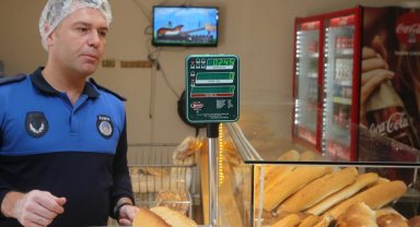 Kocaeli'de Çayırova Zabıtası, fırınlarda denetim gerçekleştiriyor