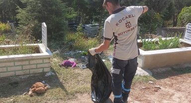 Kocaeli'de hatıralara saygı, ziyaretlere huzur