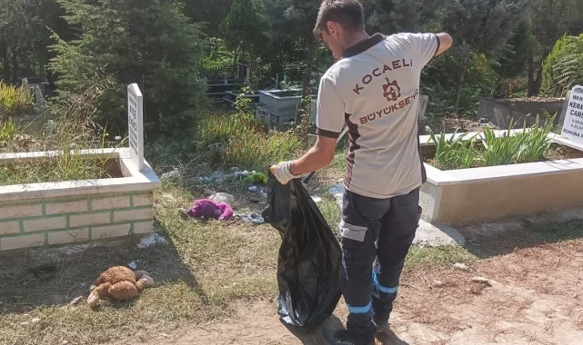 Kocaeli'de hatıralara saygı, ziyaretlere huzur