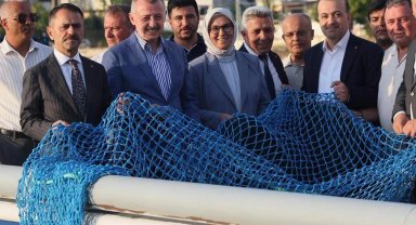 Kocaeli'de ilk ağ denize atıldı
