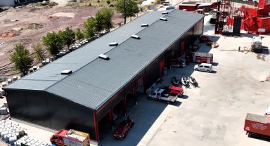 Kocaeli'de İtfaiye Depo Binası tamamlandı