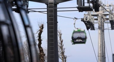 Kocaeli'de Kartepe Teleferik kış bakımına giriyor