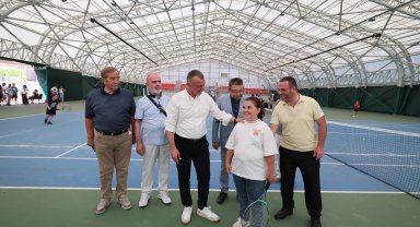 Kocaeli'de T400 Masters Tenis Turnuvası