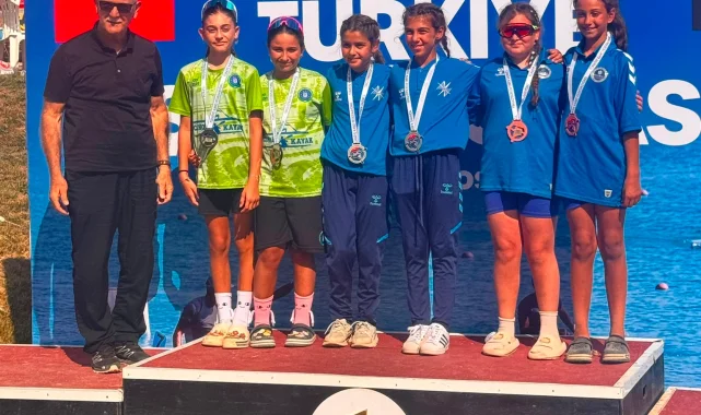 Kocaelili sporcuların başarısı göz doldurdu