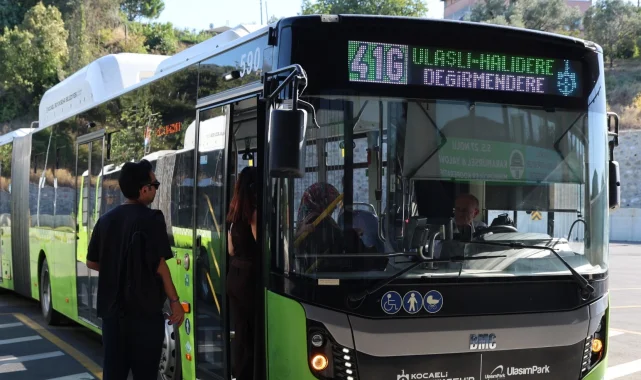 Kocaeli'nin güney aksında 41G ulaşıma nefes oldu