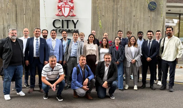 Konya Büyükşehir REMADE Projesi Londra'da tanıtıldı
