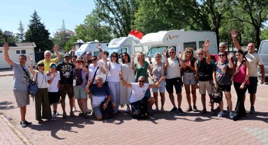 Konya Karatay karavan tutkunlarına ev sahipliği yapıyor