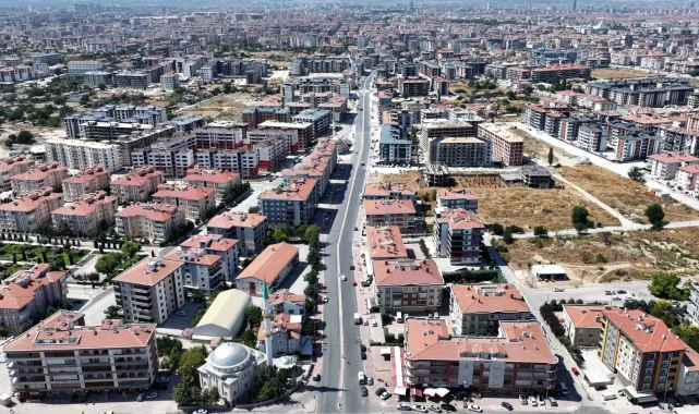 Konya Karatay'da tamamlanan güzergahlar ulaşıma açılıyor