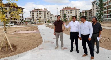 Konya Karatay'da yeşil dönüşüm mahallelerde sürüyor