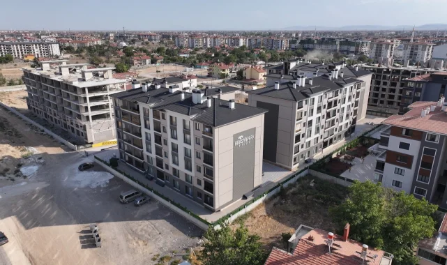 Konya Karatay'ın 'konut modeli' kitaplaşıyor