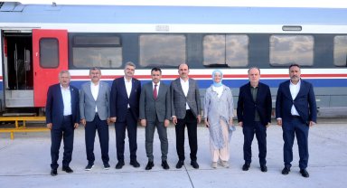Konya Milletvekilleri raylı sistemleri yakından inceledi