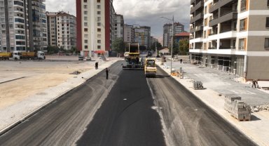 Konya Selçuklu'da asfalt çalışmaları sürüyor