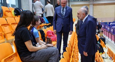 Konya Selçuklu'da spor yatırımlarına ziyaret