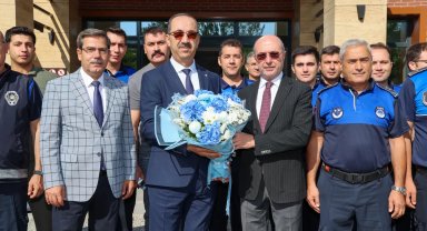 Konya Selçuklu'da Zabıta Haftası kutlandı