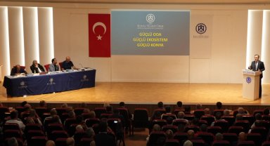 Konya Ticaret Odası'nda dönem değerlendirmesi