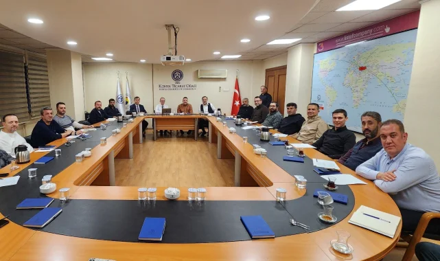 Konya Ticaret Odası'ndan inşaat sektörüne ihracat desteği