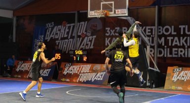 Konya'da 3X3 basketbol heyecanı başlıyor