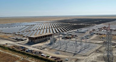 Konya'da 70 MW'lık GES projesi hızla ilerliyor