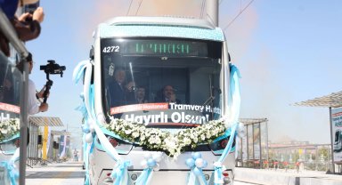 Konya'da Adliye-Şehir Hastanesi Tramvay Hattı açıldı