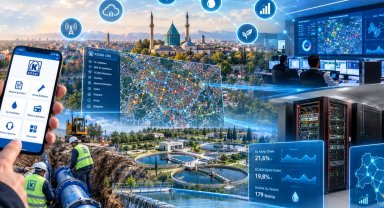 Konya'da altyapıda 68 akıllı uygulama