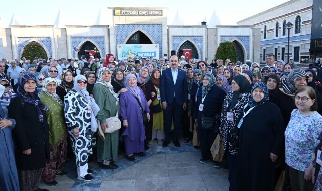 Konya'da "Hatırdan Hatıraya" kültür turu ilgi görüyor