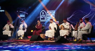 Konya'da Mistik Müzik Festivali devam ediyor
