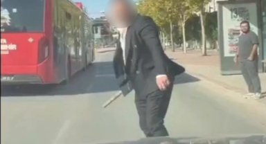 Konya'da trafikte saldırı girişimine 380 bin TL ceza