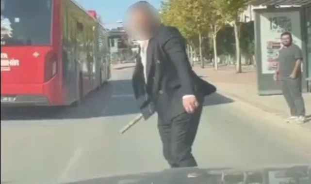 Konya'da trafikte saldırı girişimine 380 bin TL ceza