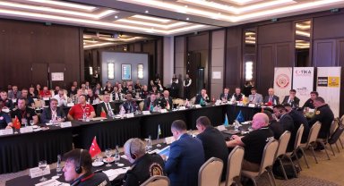 Konya'da Uluslararası İtfaiye Çalıştayı