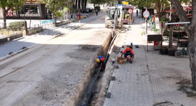 Konya'nın iki mahallesinde KOSKİ'den altyapı yenilemesi