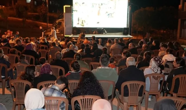 "Köyümde Sinema Günleri" ile nostalji rüzgarı sürüyor