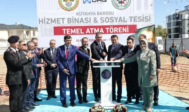 Kütahya Barosu'na yeni hizmet binası