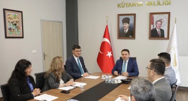 Kütahya'da Toprak Koruma Kurulu toplandı
